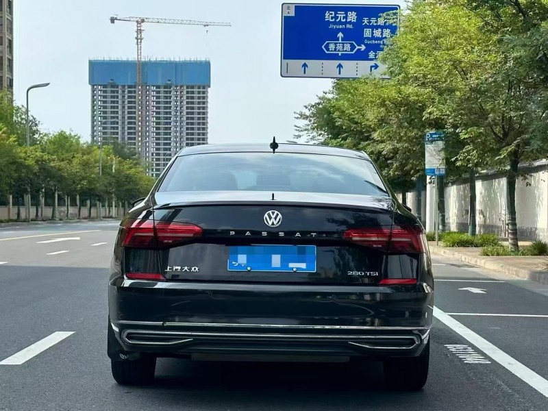 郑州20年大众帕萨特9