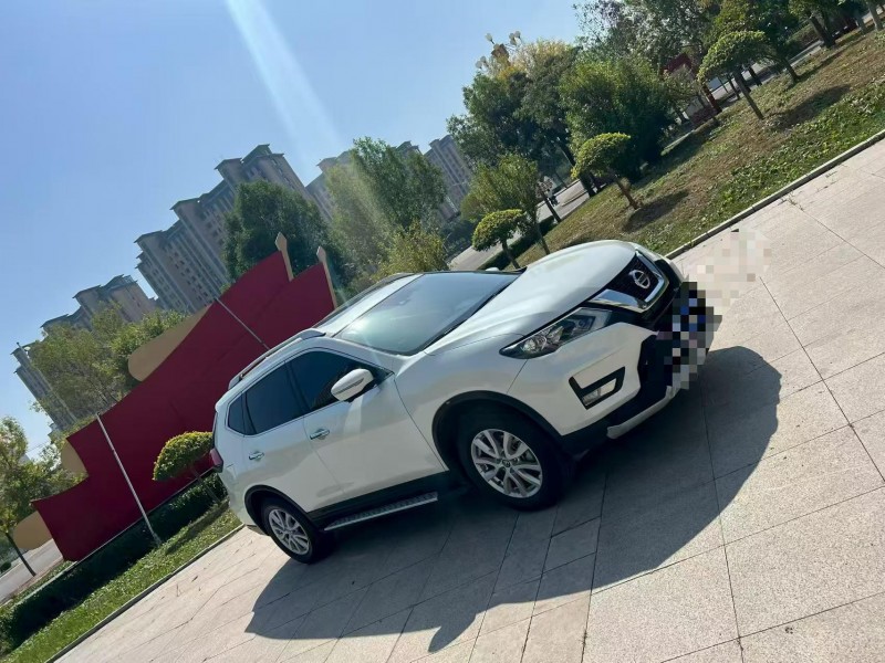 滄州21年日產奇駿3