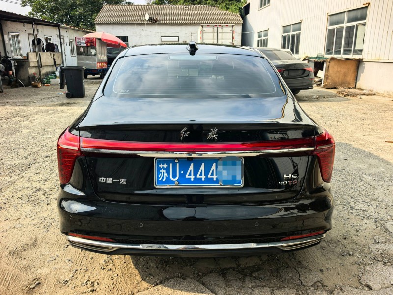 蘇州25年紅旗H59