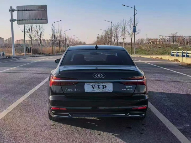 鄭州20年奧迪A6L9