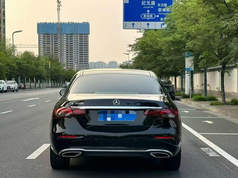 鄭州23年奔馳E9