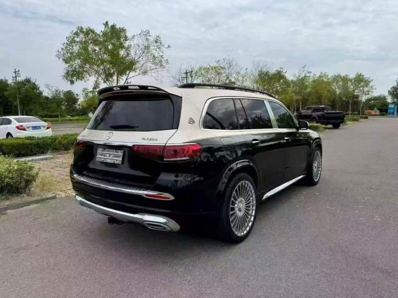 濰坊22年奔馳GLS8