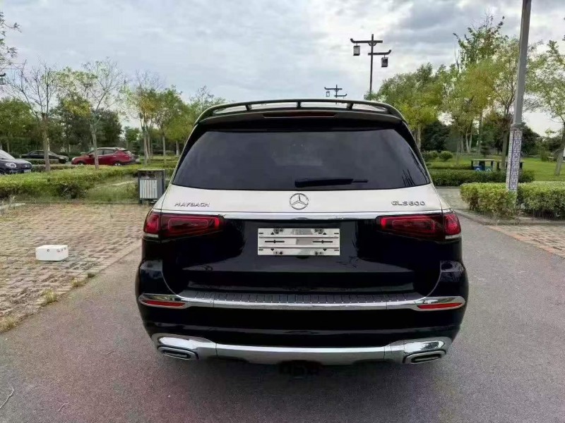 濰坊22年奔馳GLS9