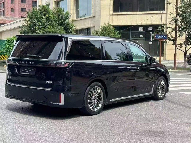 西安23年嵐圖汽車夢想家9