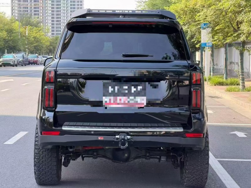 鄭州23年長城汽車坦克9