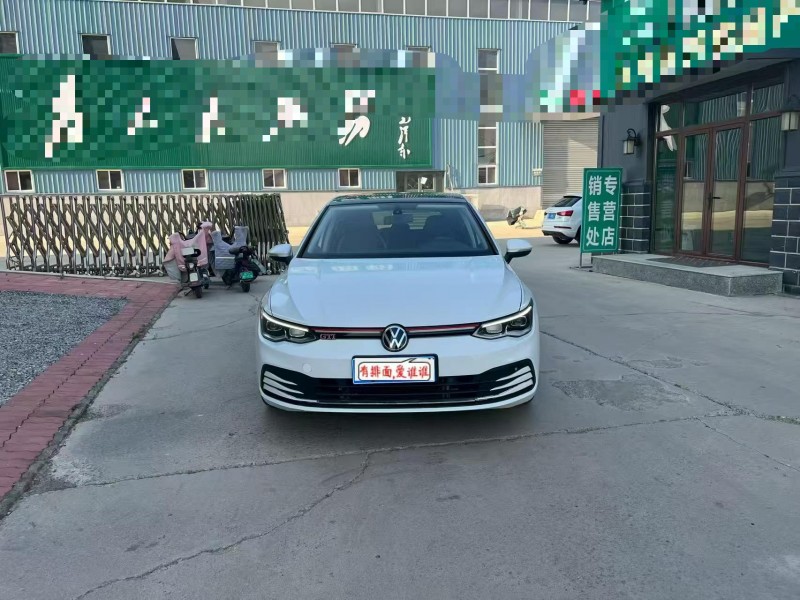 滄州22年大眾高爾夫1