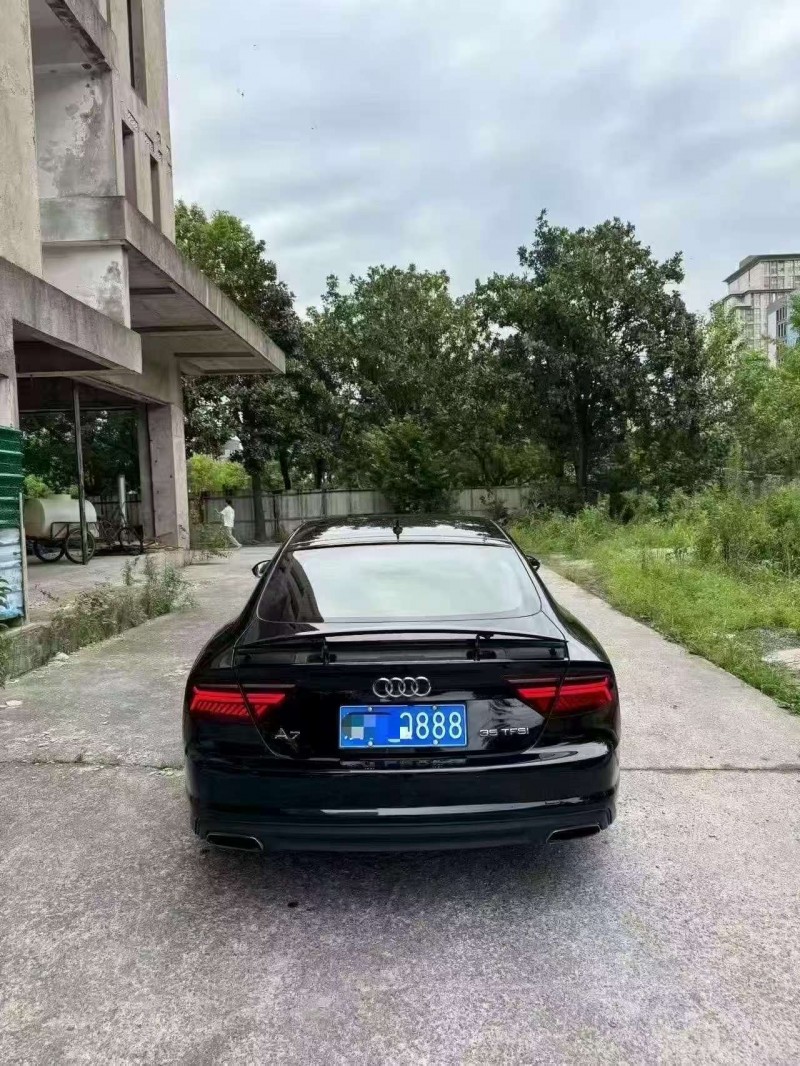 棗莊16年奧迪A7L9