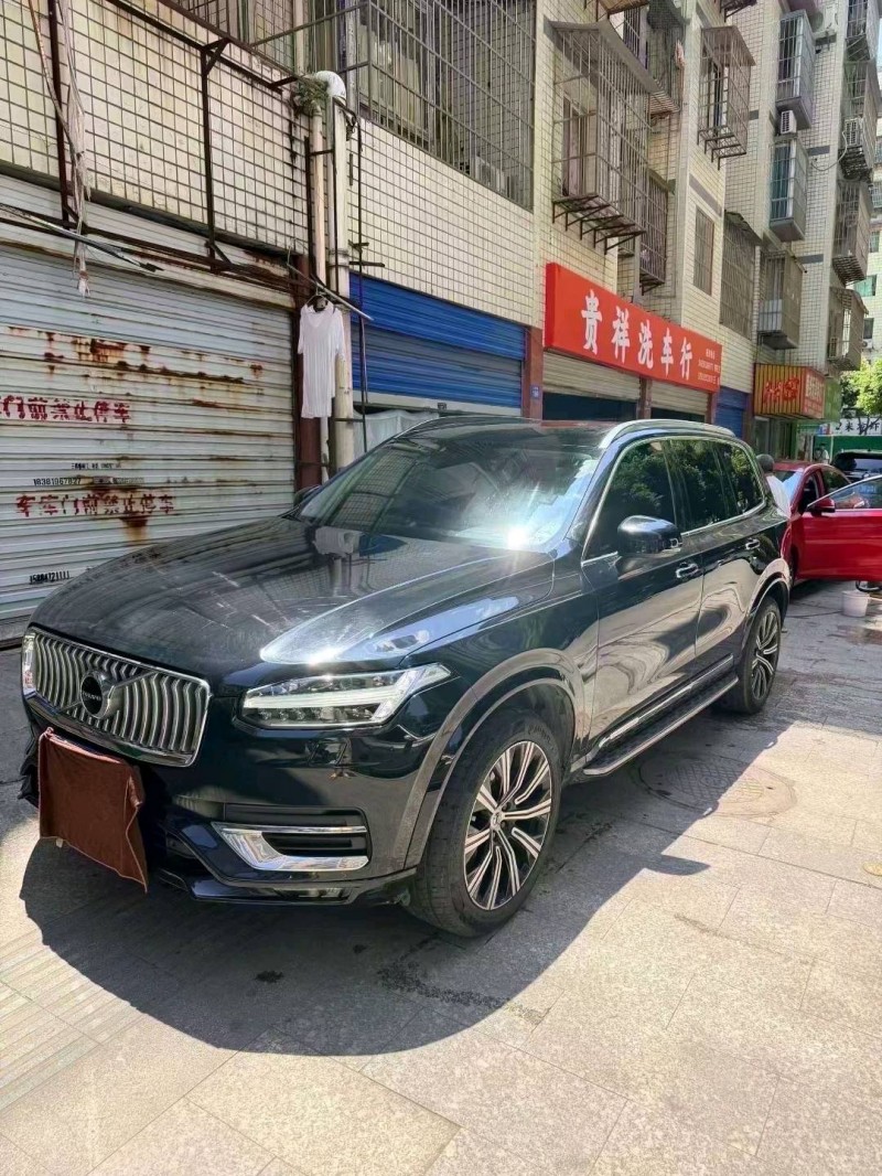 巴中19年沃尔沃XC902
