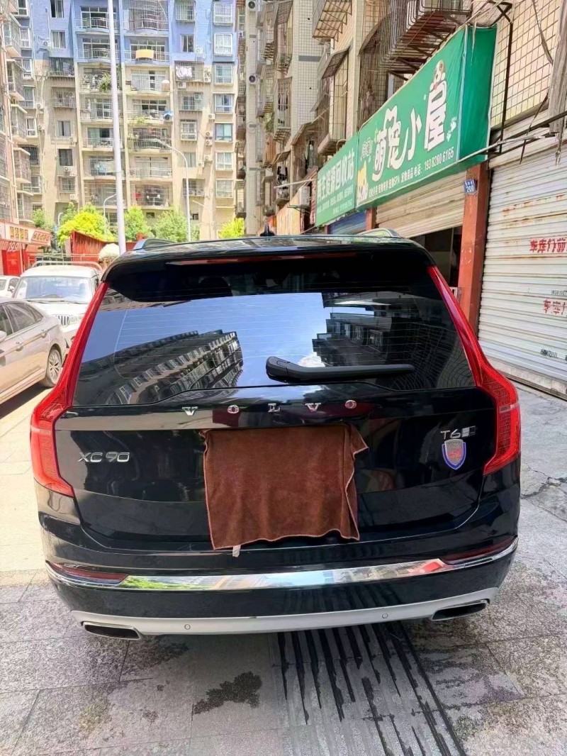 巴中19年沃尔沃XC906
