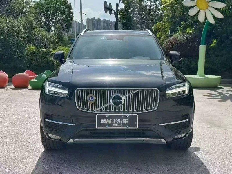 廣州19年沃爾沃XC901