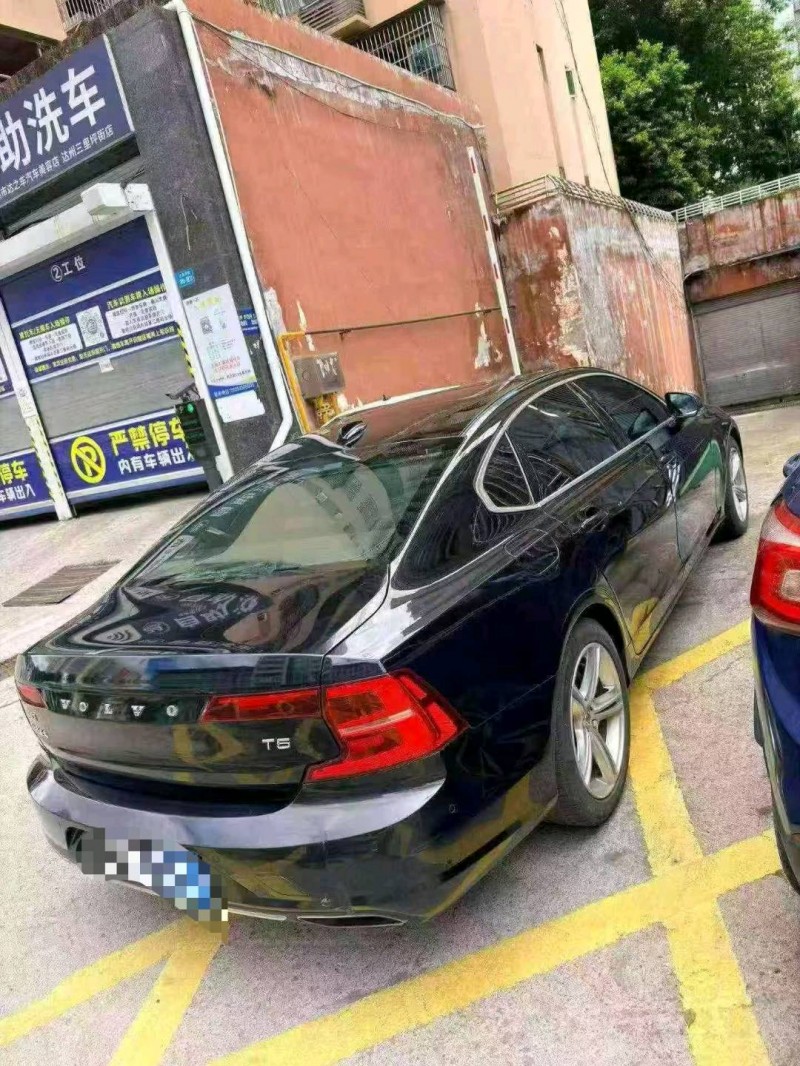 达州18年沃尔沃S904