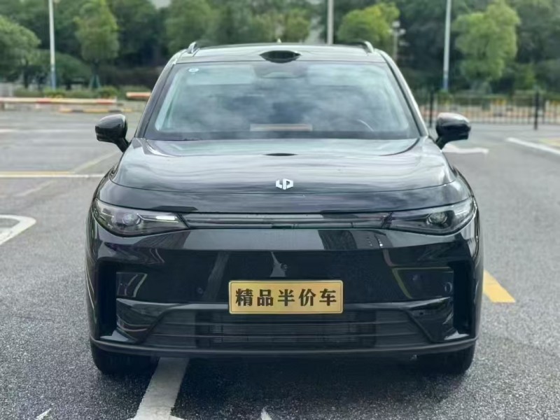 廣州25年零跑汽車C161