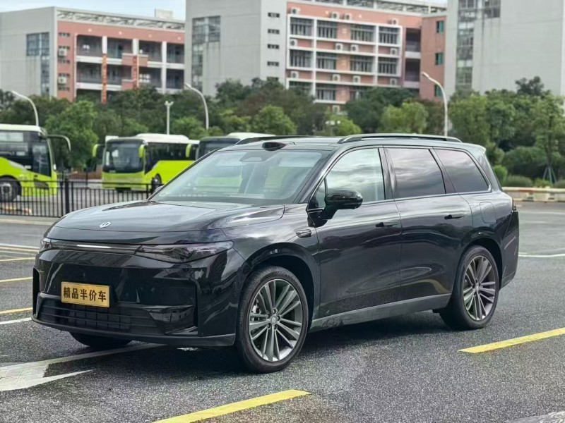 廣州25年零跑汽車C162