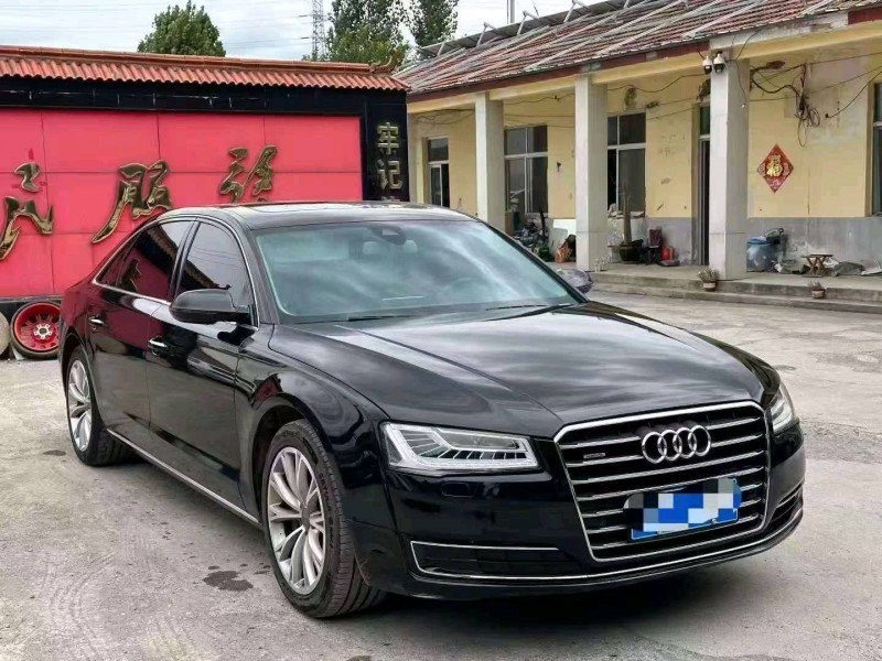 淄博17年奧迪A8L3