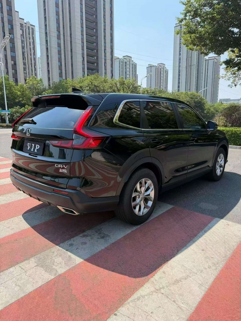 淮北24年本田CRV9