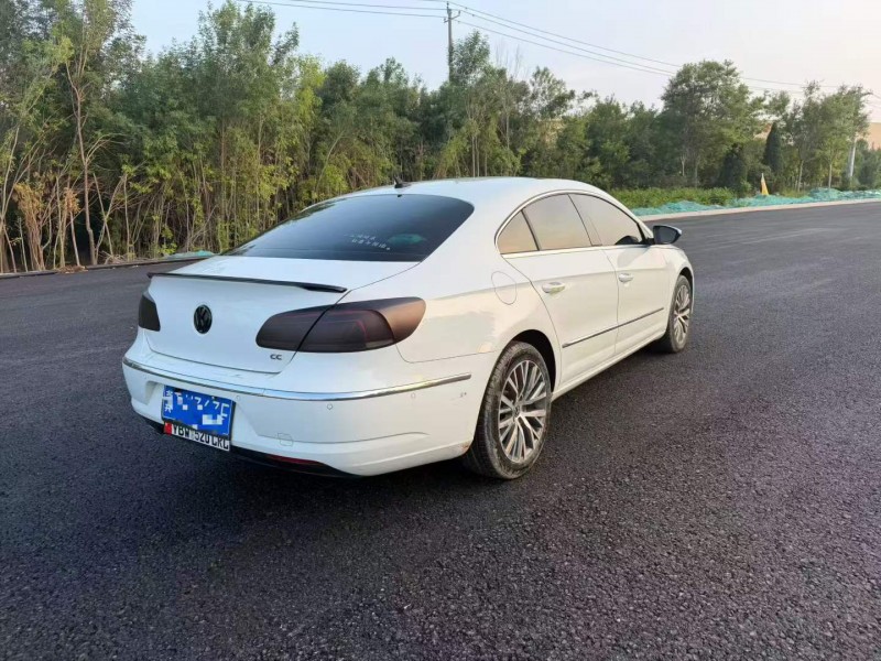 滄州17年大眾CC4