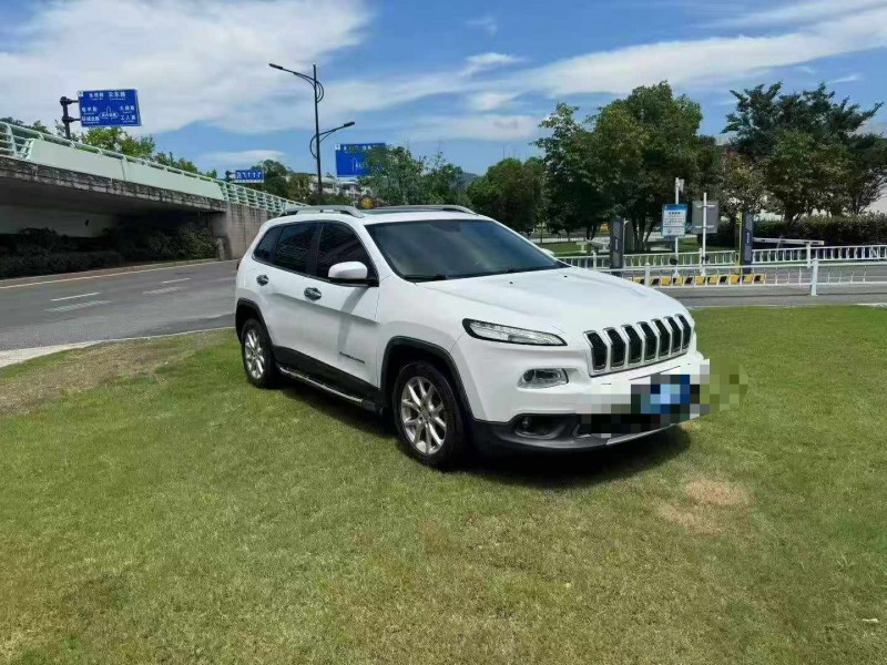 溫州17年Jeep自由光2