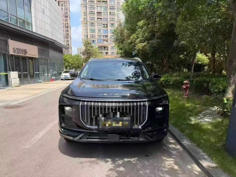 嘉兴24年奇瑞捷途1