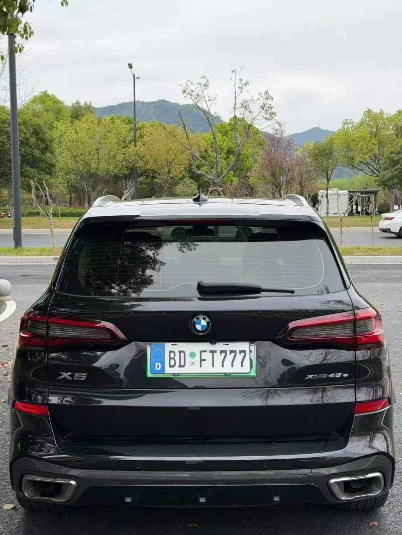 嘉兴21年宝马X54