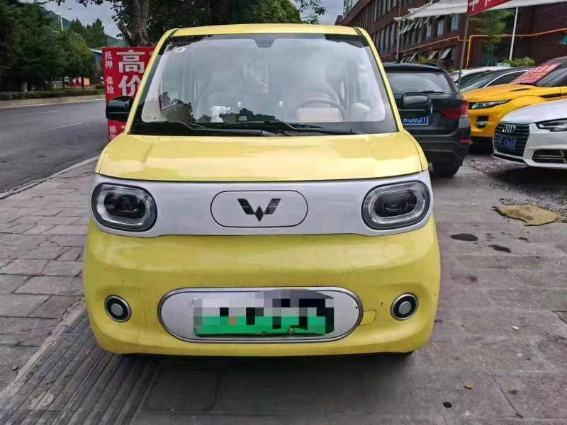 煙臺25年五菱汽車MINIEV馬卡龍1