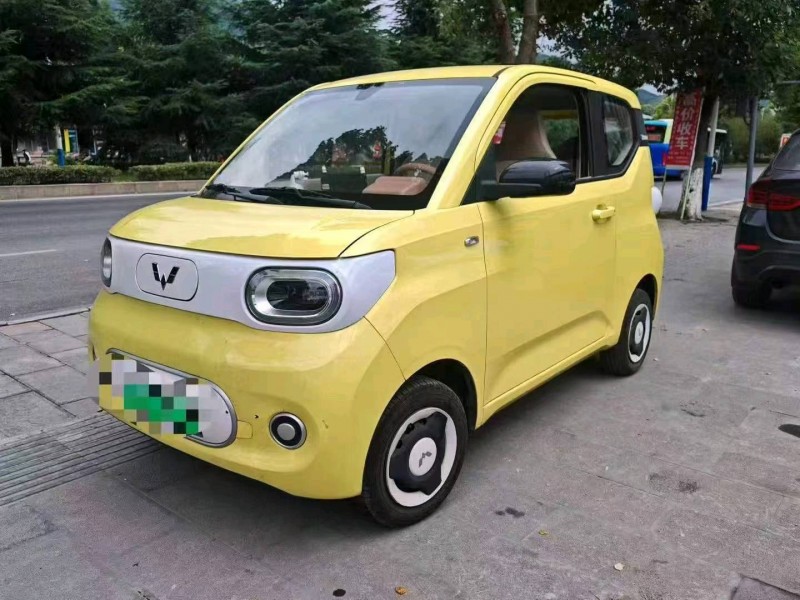 煙臺25年五菱汽車MINIEV馬卡龍2