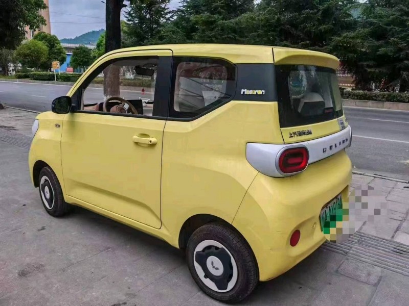 煙臺25年五菱汽車MINIEV馬卡龍3