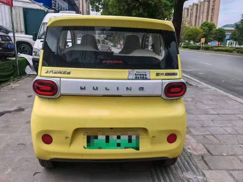 煙臺25年五菱汽車MINIEV馬卡龍4