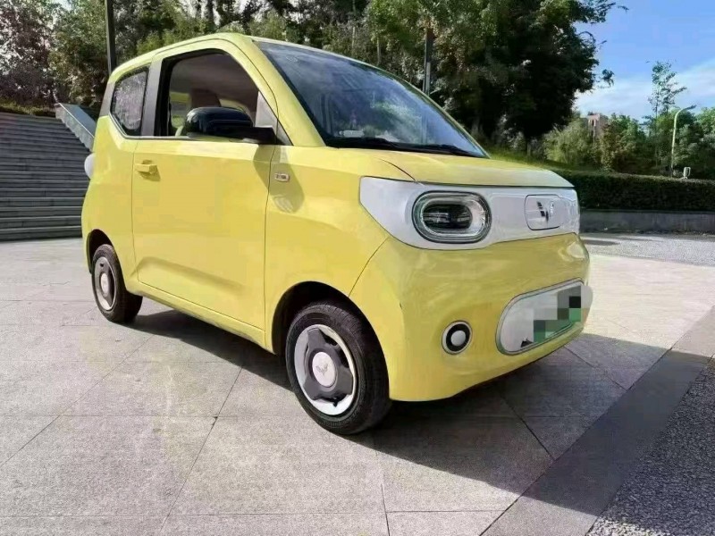 煙臺25年五菱汽車MINIEV馬卡龍5