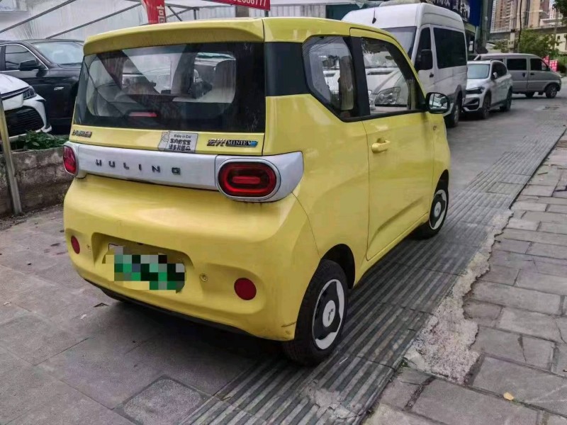 煙臺25年五菱汽車MINIEV馬卡龍6