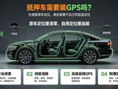 抵押車需要裝GPS嗎 抵押車定位拆除與防盜技巧