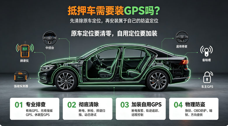 抵押车需要装GPS吗