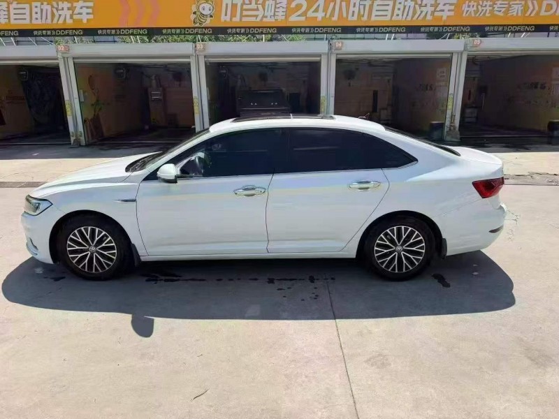 潍坊21年大众速腾5