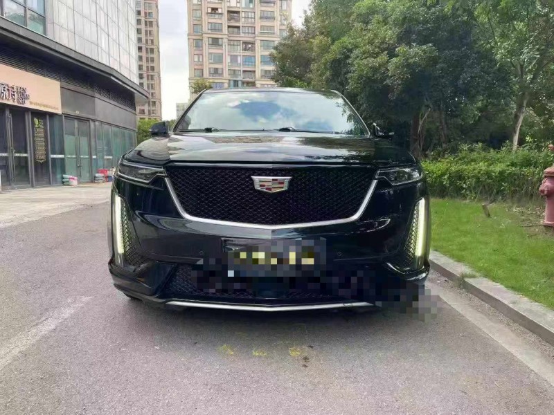 嘉興20年凱迪拉克XT61