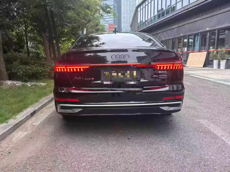 金華25年奧迪A6L9