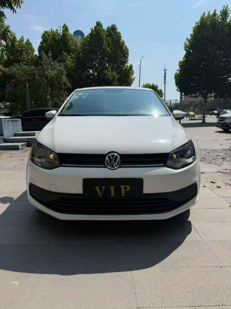 新余18年大眾polo1