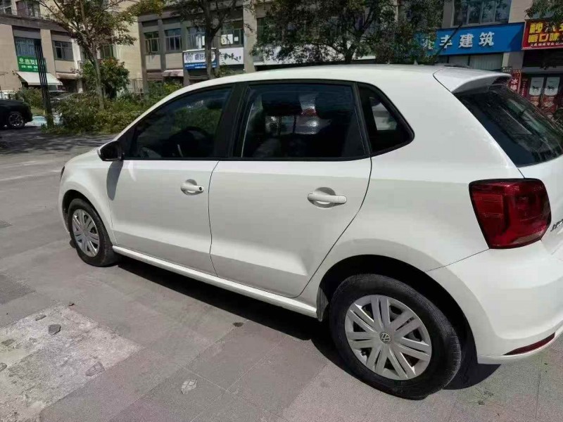 新余18年大眾polo8