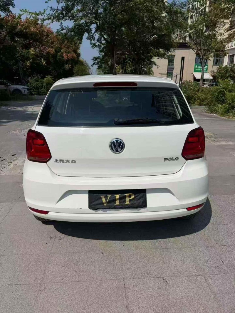 新余18年大眾polo9