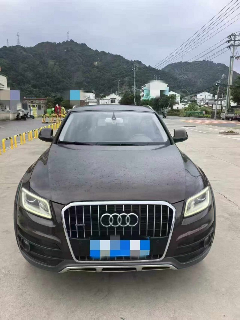 嘉興17年奧迪Q51