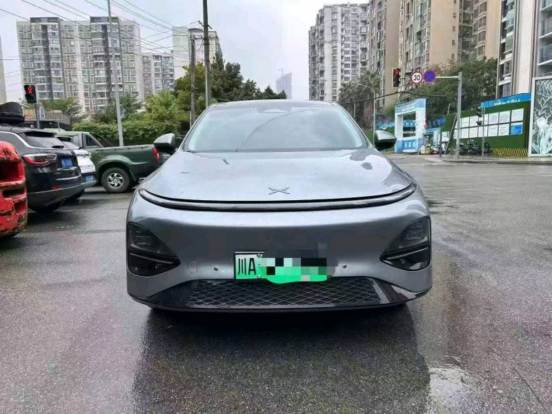 成都25年小鵬汽車G61