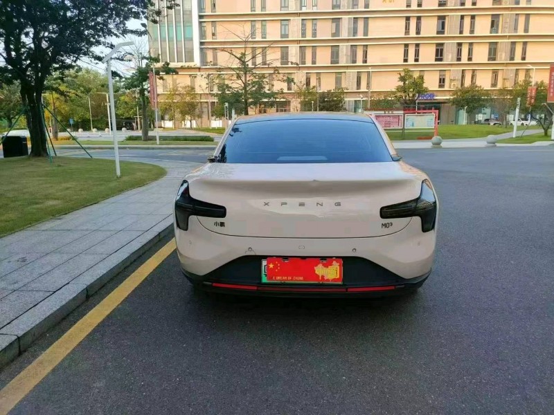 廣州25年小鵬汽車m034