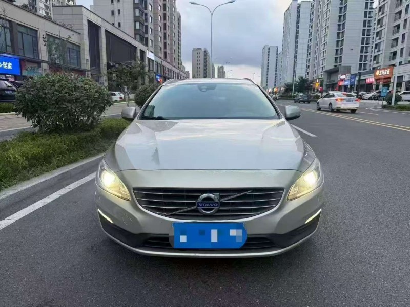 東營17年沃爾沃V601