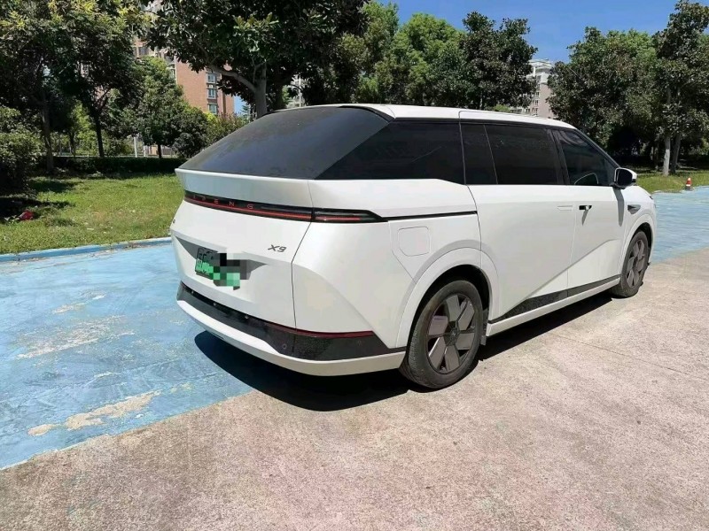 南通24年小鵬汽車X94