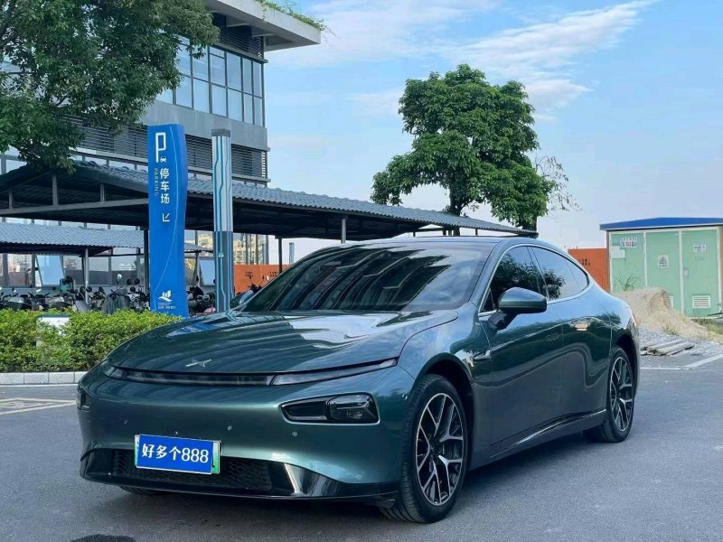 廣州23年小鵬汽車p72