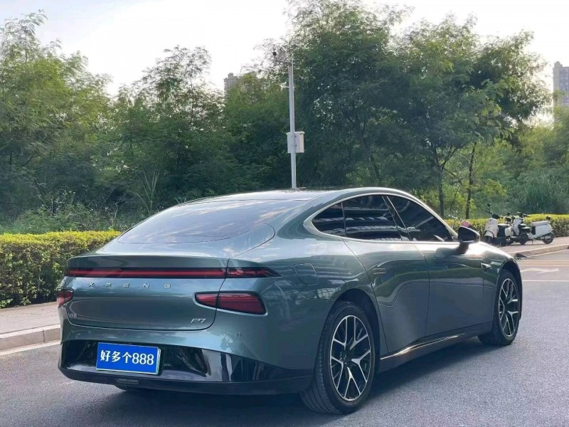 廣州23年小鵬汽車p75