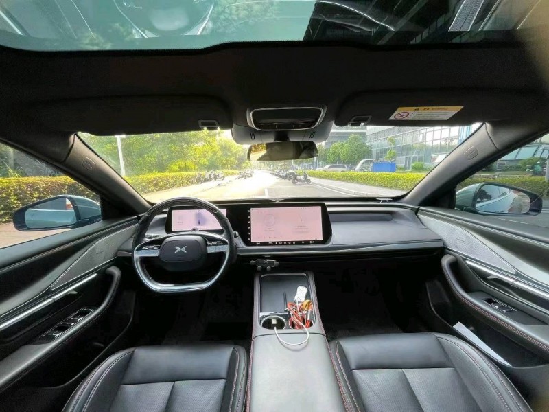 廣州23年小鵬汽車p77