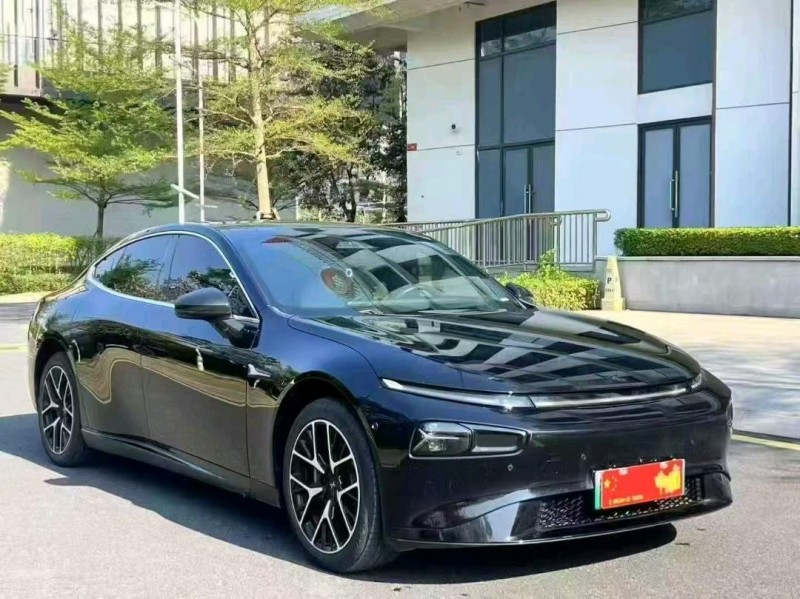 廣州23年小鵬汽車p76