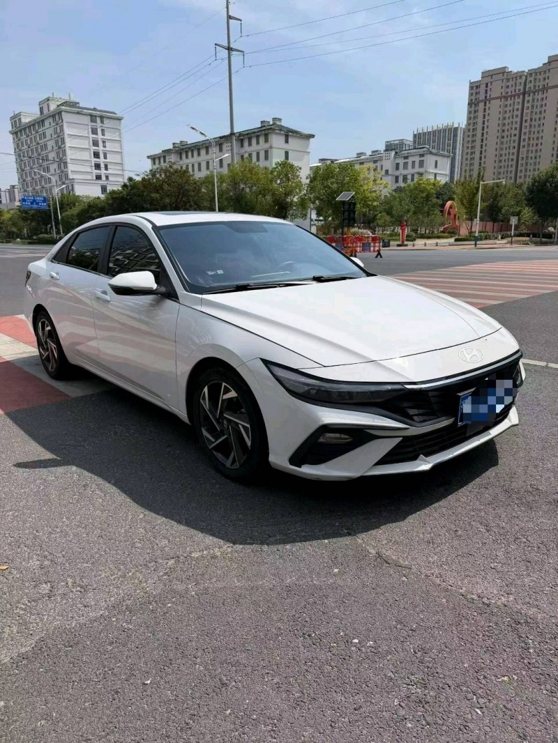 阜陽25年現代伊蘭特2