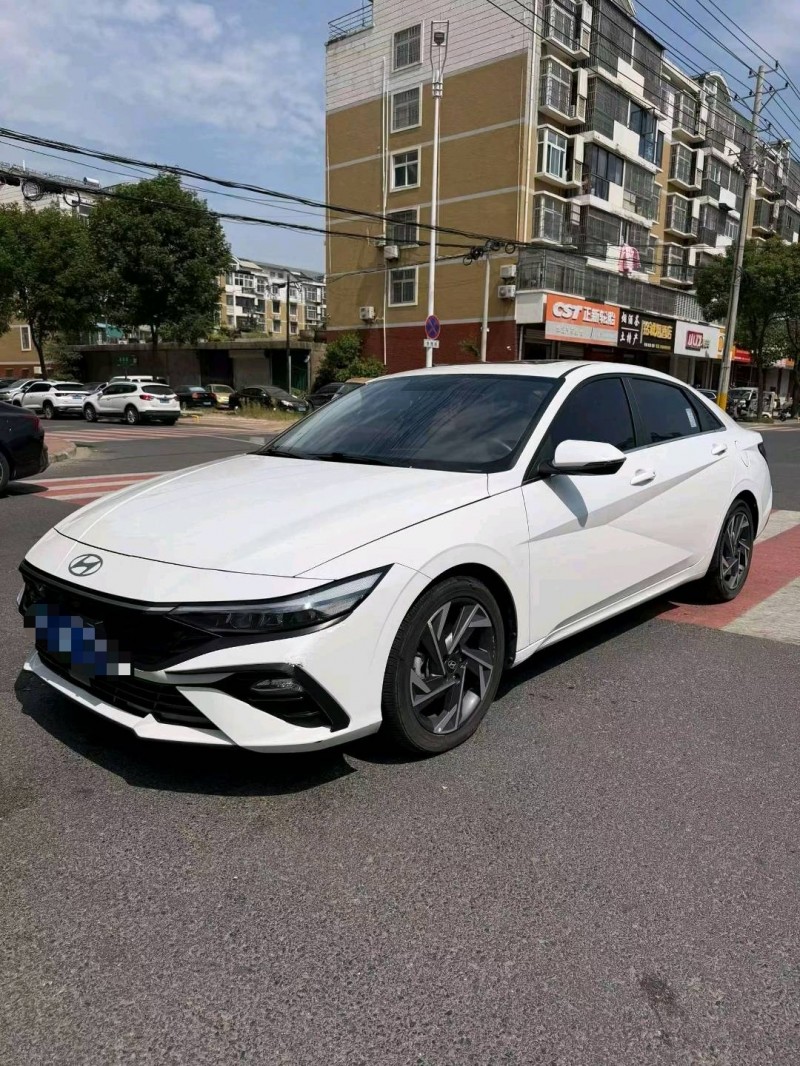 阜陽25年現代伊蘭特3