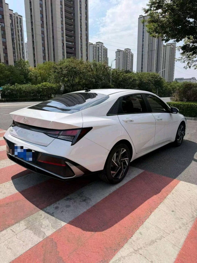 阜陽25年現代伊蘭特5