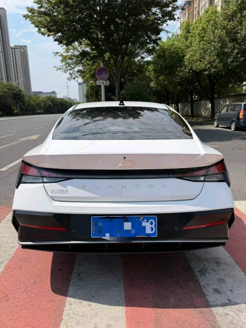 阜陽25年現代伊蘭特6